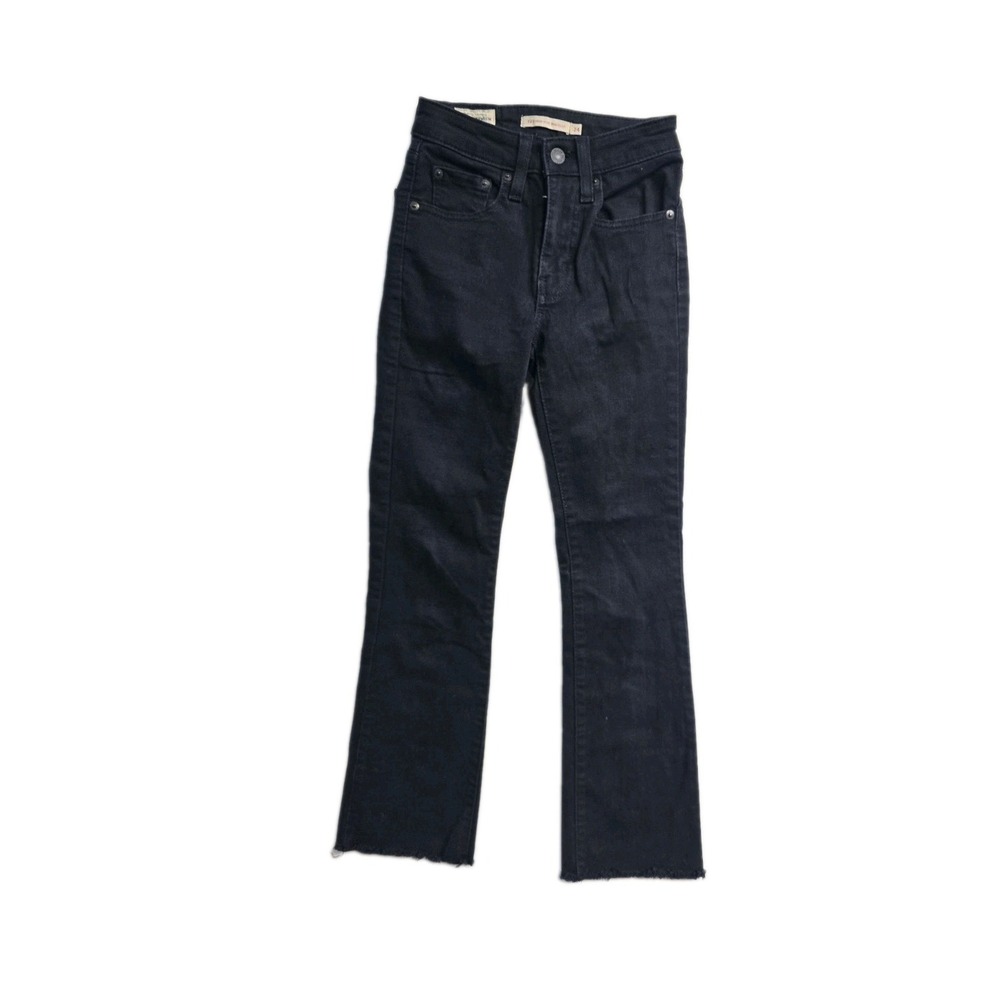 levis premium jeans Black Label Women's  24 X27 725 Hi-rise Bootcut